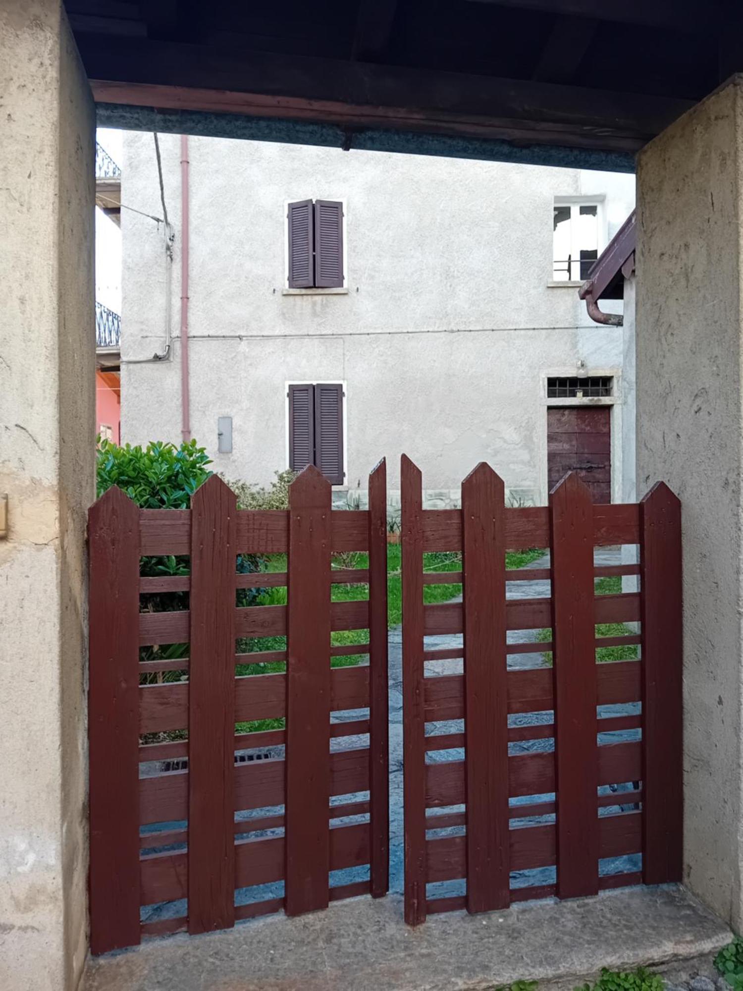 Ferienwohnung Ca D'Albin Gravedona Exterior foto