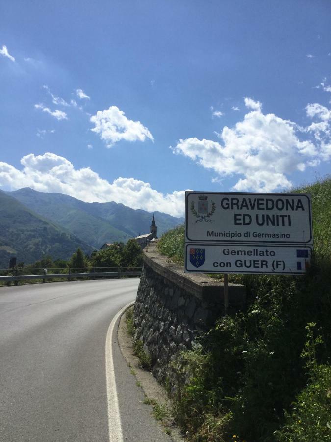 Ferienwohnung Ca D'Albin Gravedona Exterior foto